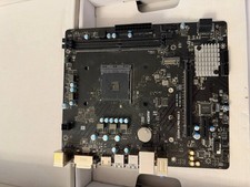 MSI B450M-A PRO MAX II AM4 DDR4 Micro-ATX Motherboard with I/O Shield picture
