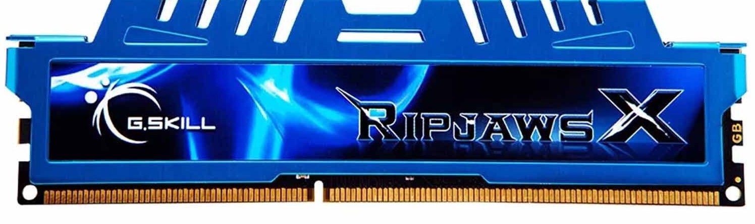 Ripjaws G-Skill X 16GB (2x8GB) DDR3-1600 240-Pin DIMM RAM XMP