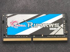 1X32GB G.Skill Ripjaws F4-3200C22S-32GRS PC4-3200 DDR4 Laptop Memory picture
