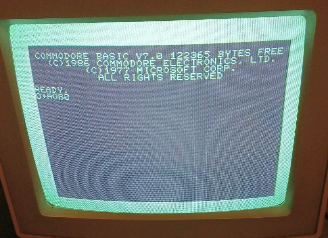 Commodore 128D DCR 220V With disk drive which loads sporadic. No Keyboard. Commodore 128D DCR 220V With disk drive which loads sporadic. No Keyboard.