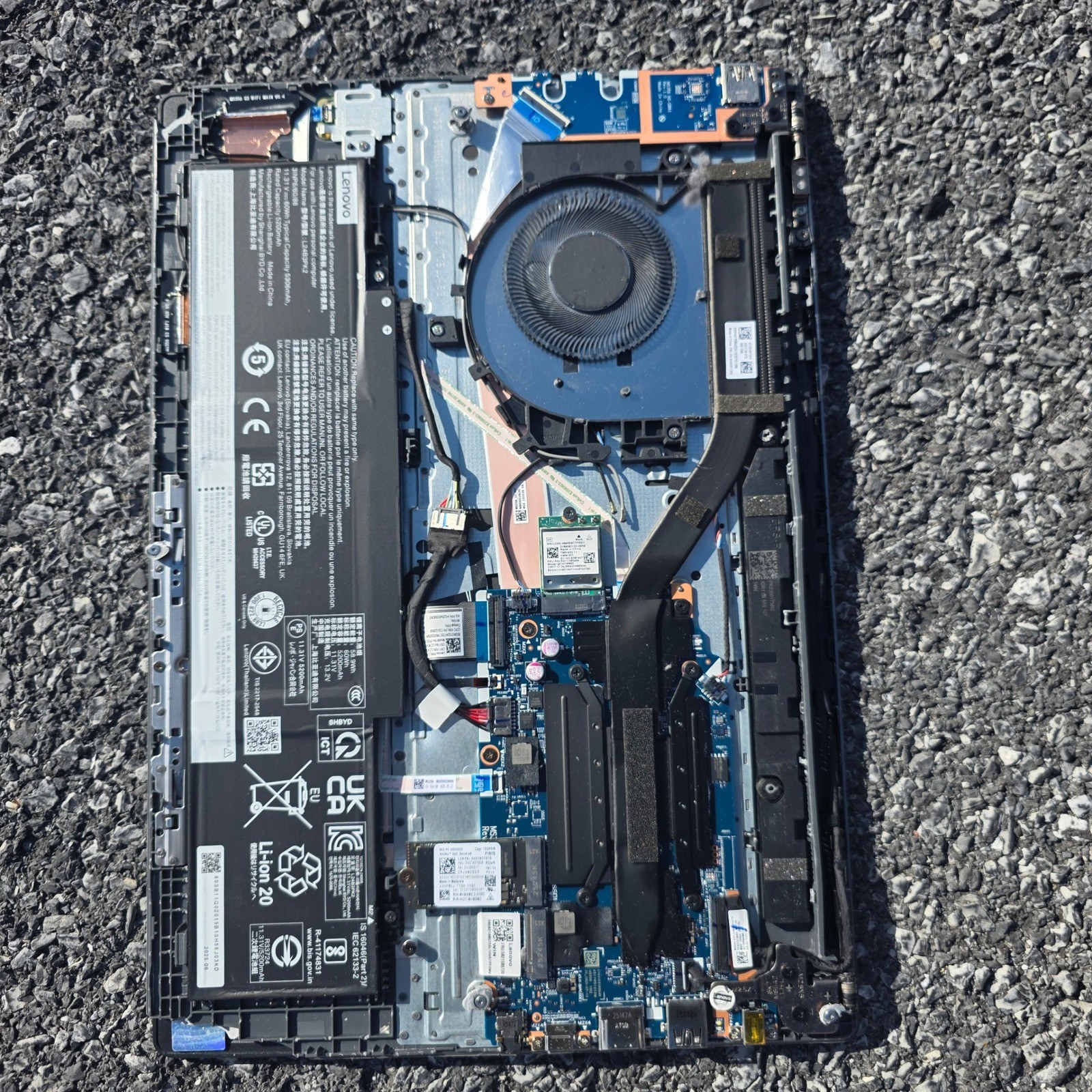 Lenovo IdeaPad Slim 3x 15Q8X10 83N30010US 16GB 1TB SSD keybord Parts/Repair