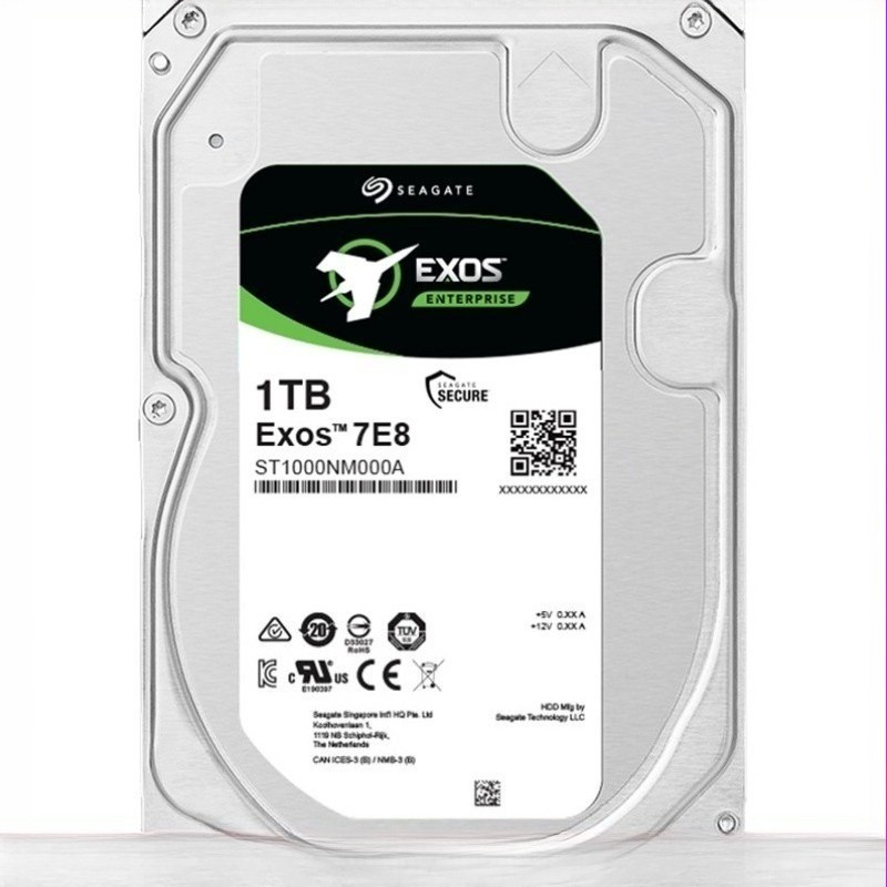 ST1000NM000A Seagate Exos 7E8 Hard drive TB internal 3.5\
