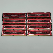 Crucial 128GB (8x16GB) DDR4 2666MHz Memory Red TESTED picture