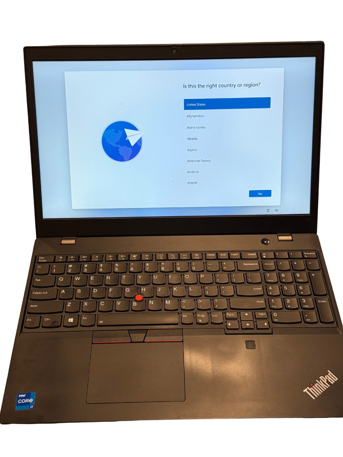 Lenovo ThinkPad L15 Gen 2 15.6 Lenovo ThinkPad L15 Gen 2 15.6