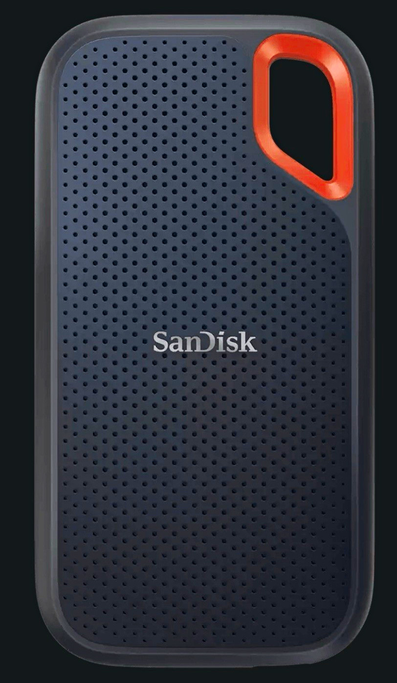 1TB SanDisk Extreme Portable SSD (Recertified) - A196-SDSSDE61-1T00