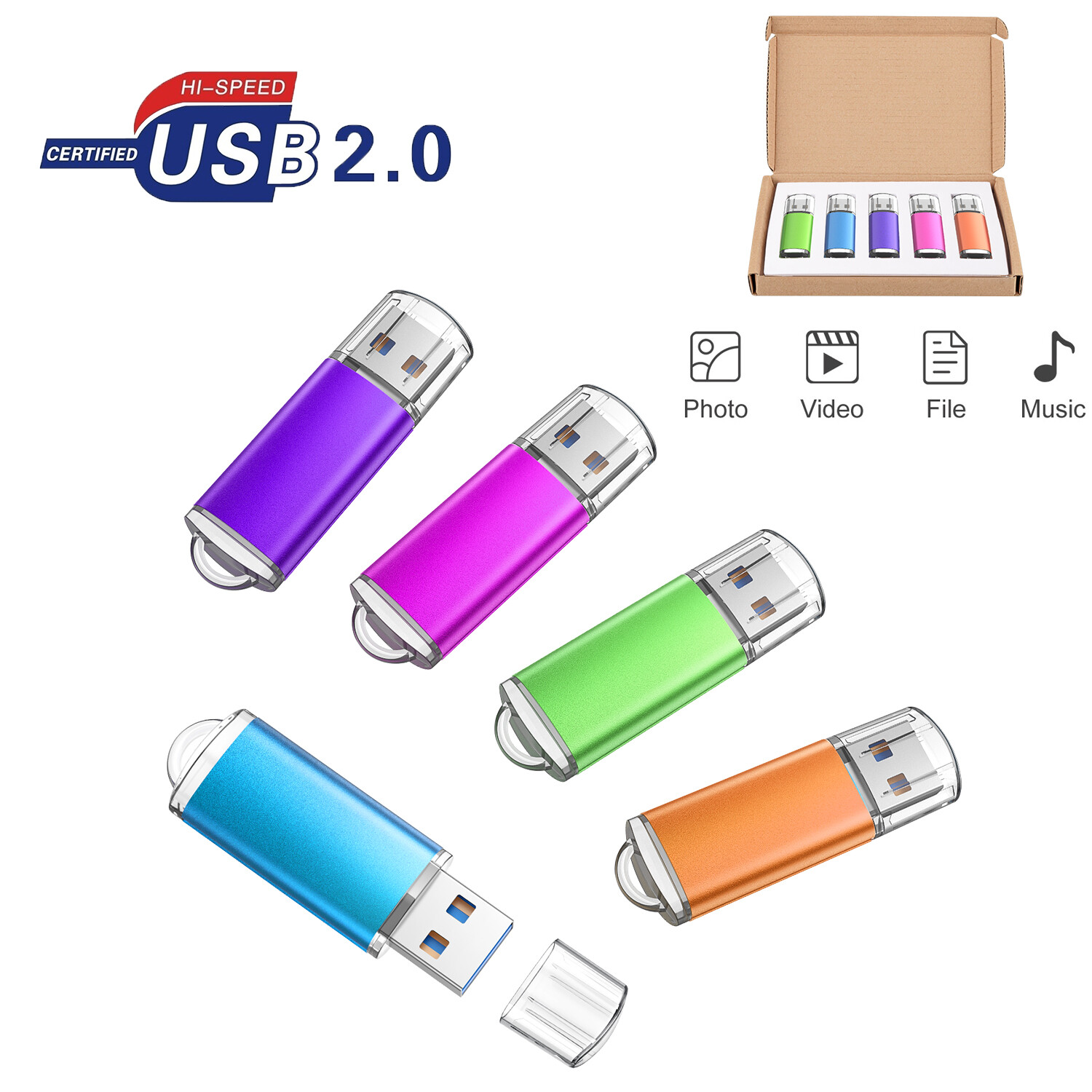 Wholesale USB 2.0 5/10/100PCS 1GB 2GB 4GB 8GB 16GB 32GB 64GB Flash Drives Memory Wholesale USB 2.0 5/10/100PCS 1GB 2GB 4GB 8GB 16GB 32GB 64GB Flash Drives Memory
