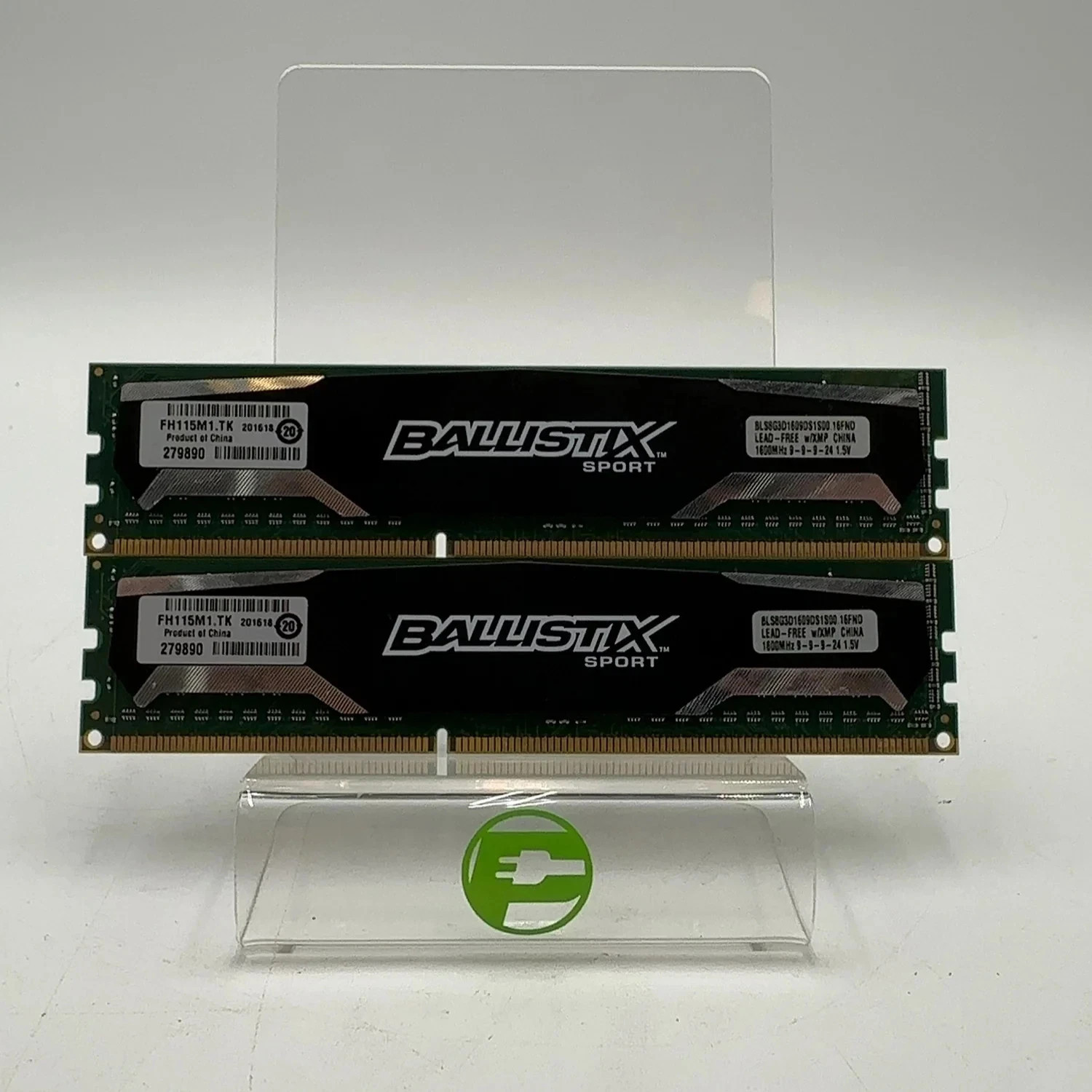 Ballistix Sport 16GB (2x8GB) RAM DDR3 1600MHz BLS2KIT8G3D1609DS1S00