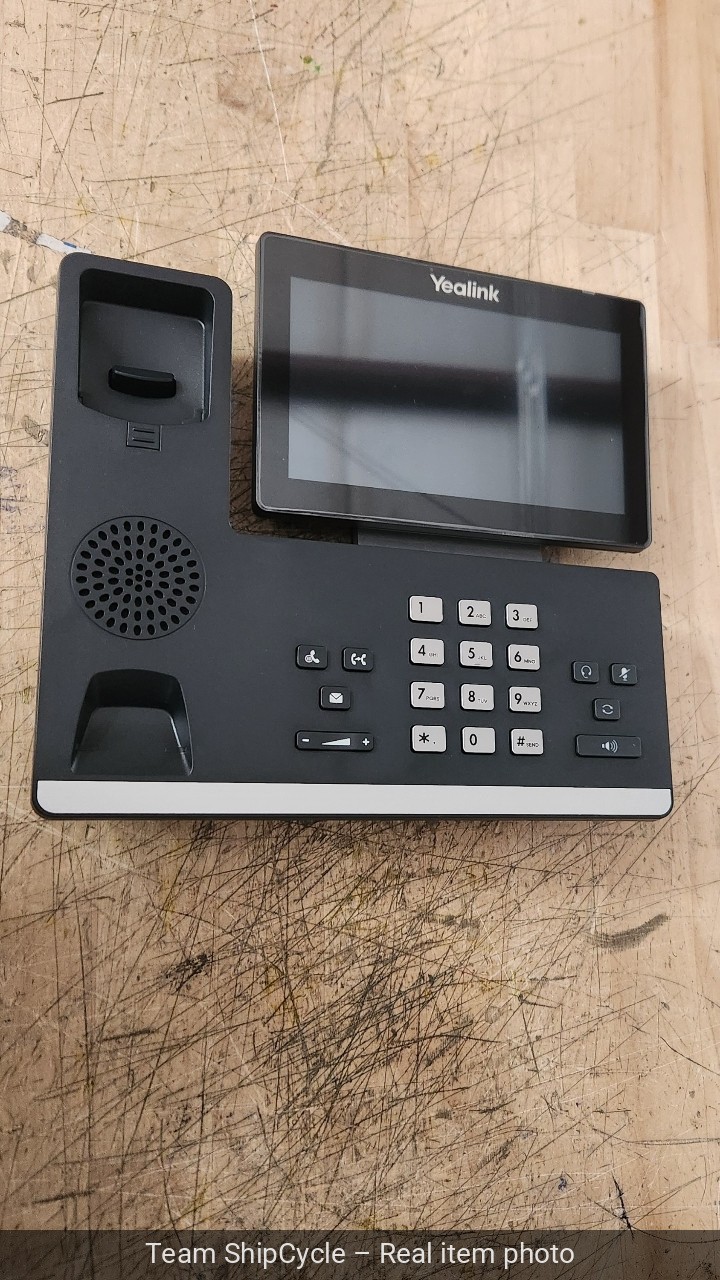 U81937 YEALINK SIPT58A VoIP Office  TEAM EDITION G1N