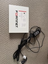 Fortinet Fortigate 60E Firewall *FG-60E* with AC adaptor -- GOOD CONDITION picture
