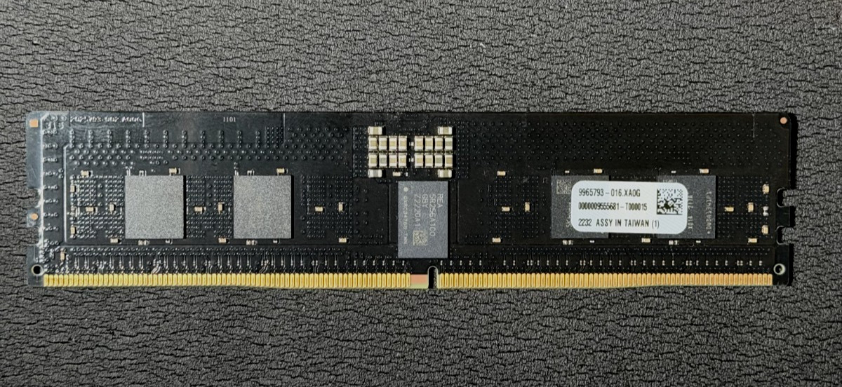 BROKEN Kingston 16GB RDIMM ECC DDR5 6000mhz CL40 Hynix RAM Memory Hynix Tested