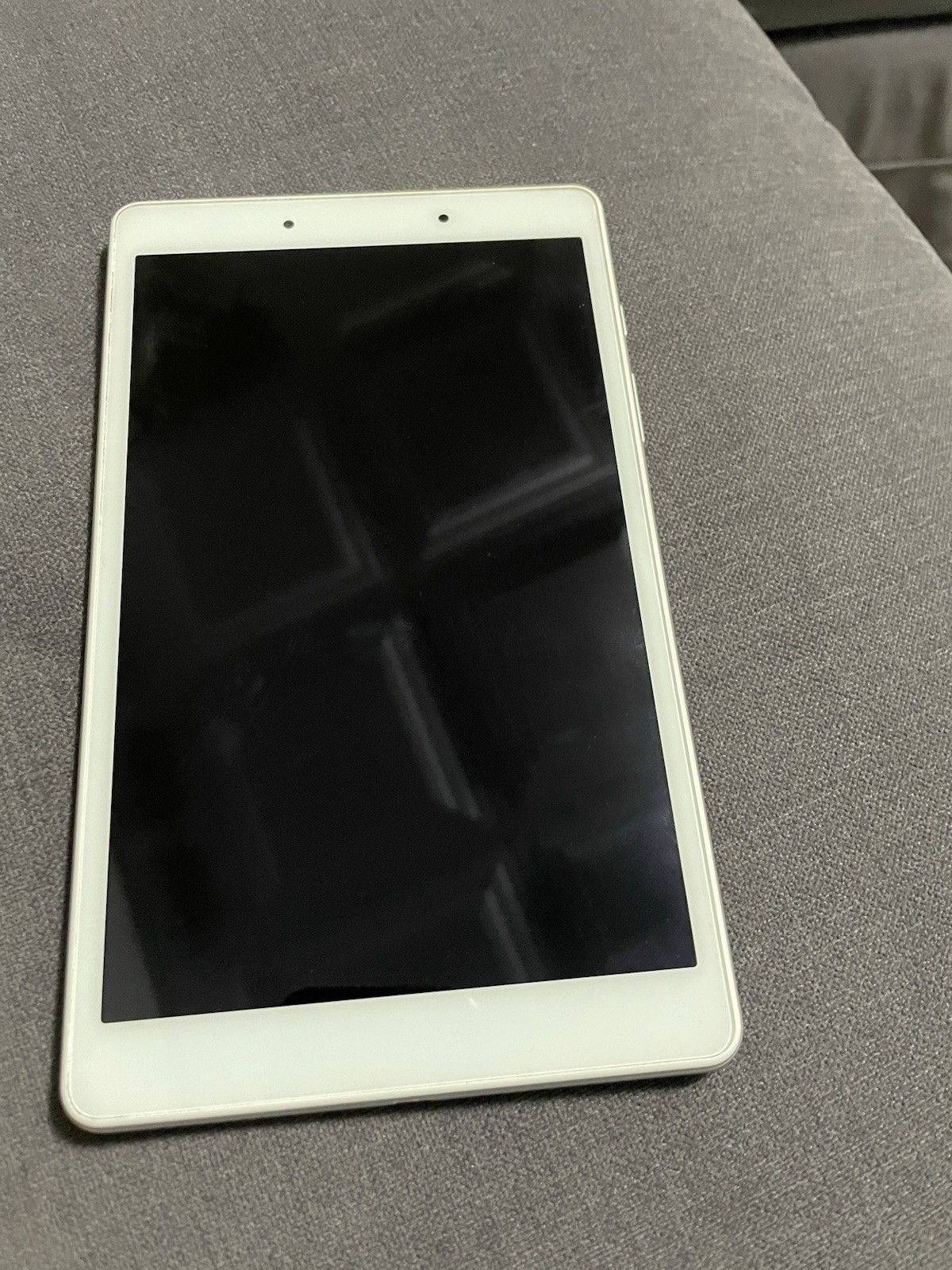 USED Silver White Samsung Galaxy Tab A 8 USED Silver White Samsung Galaxy Tab A 8