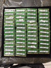 Lot of 50 Mixed Brands RAM Memory 4GB SODIMM DDR4 picture