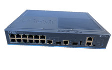 Juniper Networks EX2200-C 12T-2G 12 Port Gigabit Switch Compact + Cord Tested picture