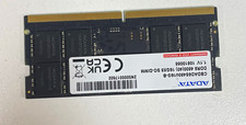 2 ADATA 16GB (32GB) DDR5-4800 DIMM PC5-38400 288-Pin 1x16GB CBDAAD65480016C-B picture