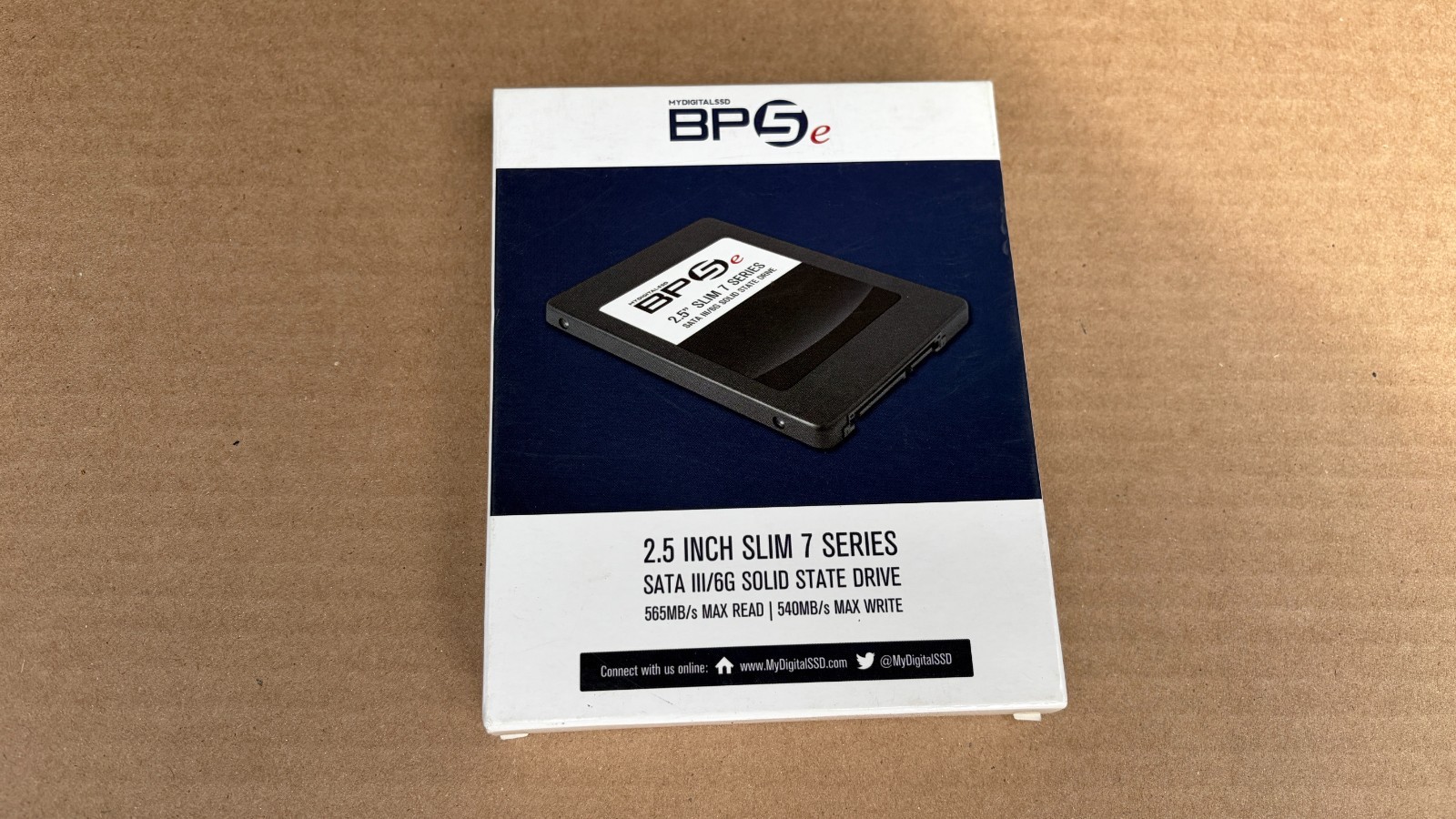 MYDIGITALSSD 240GB (256GB) BP5E 2.5 SATA III 6.0 Gb/s SSD  MDS7-BP5e-0256G