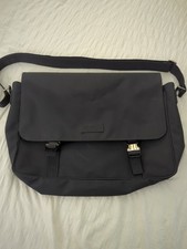 Vintage Cerruti Image Messenger Bag Matte Crossbody Tech Portfolio Briefcase picture