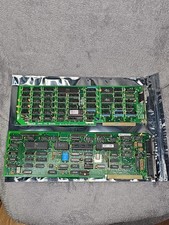 Vintage 1986 PC/XT Card Lot: Epson MRS-MO MDA Video Card & YK750107 Floppy Contr picture