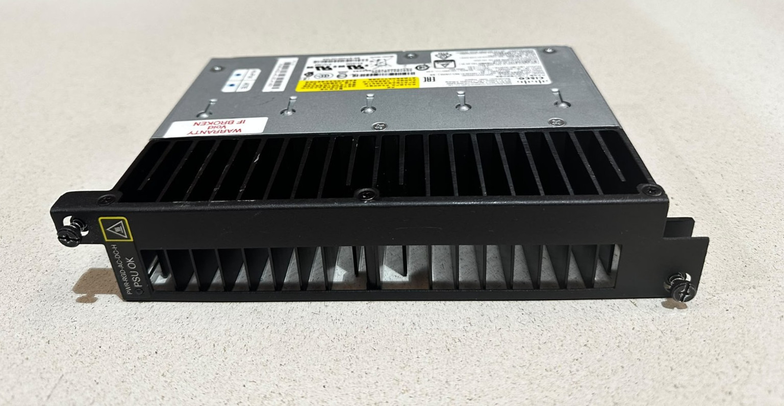 Cisco PWR-RGD-AC-DC-H 150W AC/DC Power Supply for IE5000