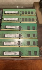 64GB - 4 Micron 8GB DDR4 2400mhz RDIMM + 2 x SKhynix 8GB DDR4 2133mhz Server RAM picture