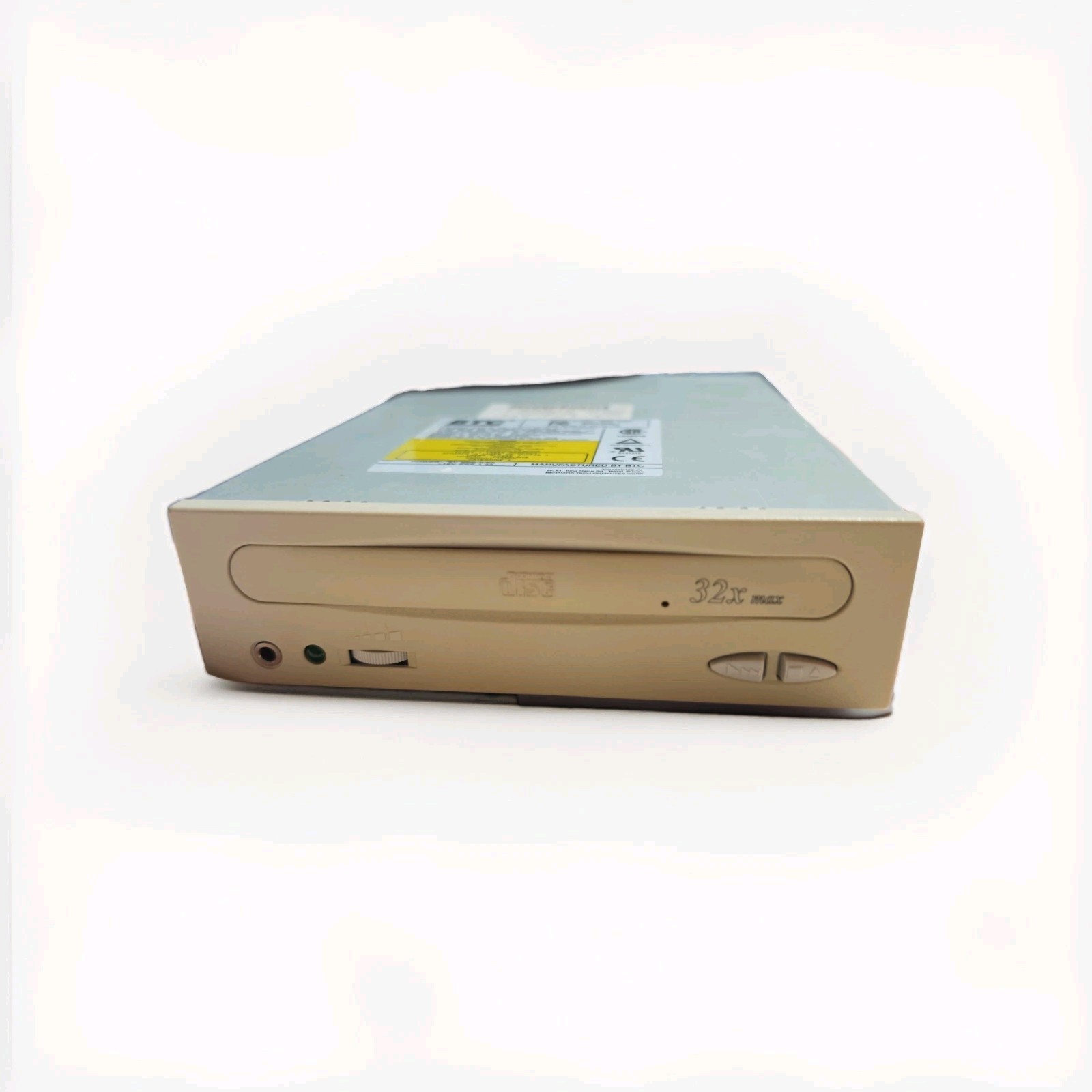 Vintage BTC (Behavior Tech Computer Corp) 32x Max CD-ROM Drive | Model BCD-32XH