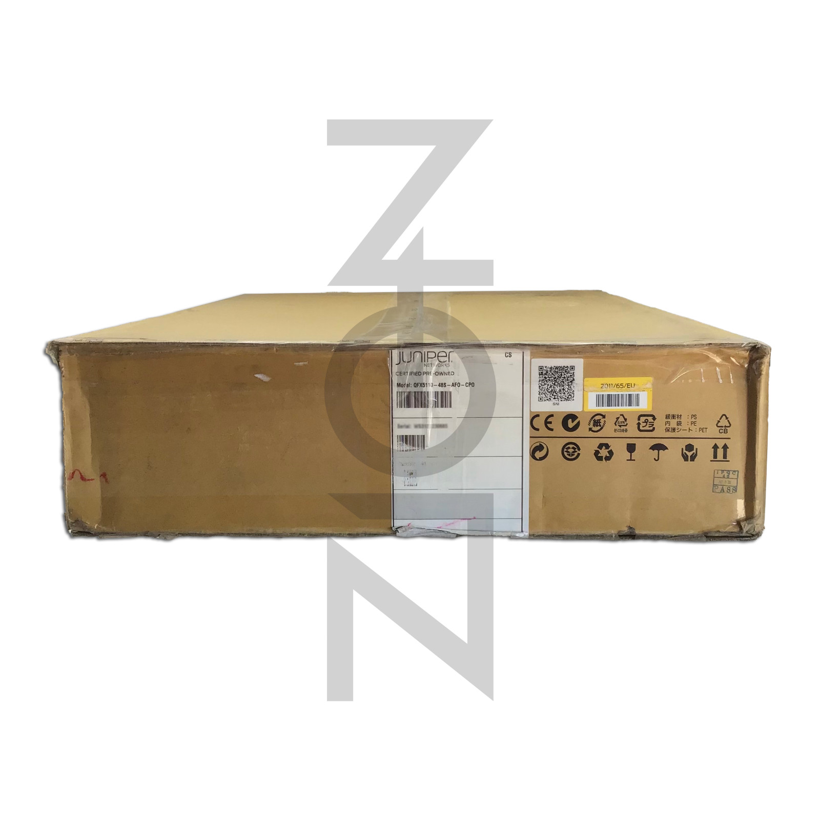 NOB Juniper QFX5110-48S-AFI 48 SFP+ & 4 QSFP28 2x JPSU-650W-AC-AFI