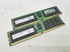Lot of 2~BAD~NON-WORKING Micron 64GB 2Rx4 PC4-2933Y-RB3 Server RAM Memory DDR4 picture