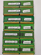 Mix Lot ​32x 8GB 256GB DDR4 RDIMM RAM Hynix & Samsung (HP Pulls) 2133P  2400T picture