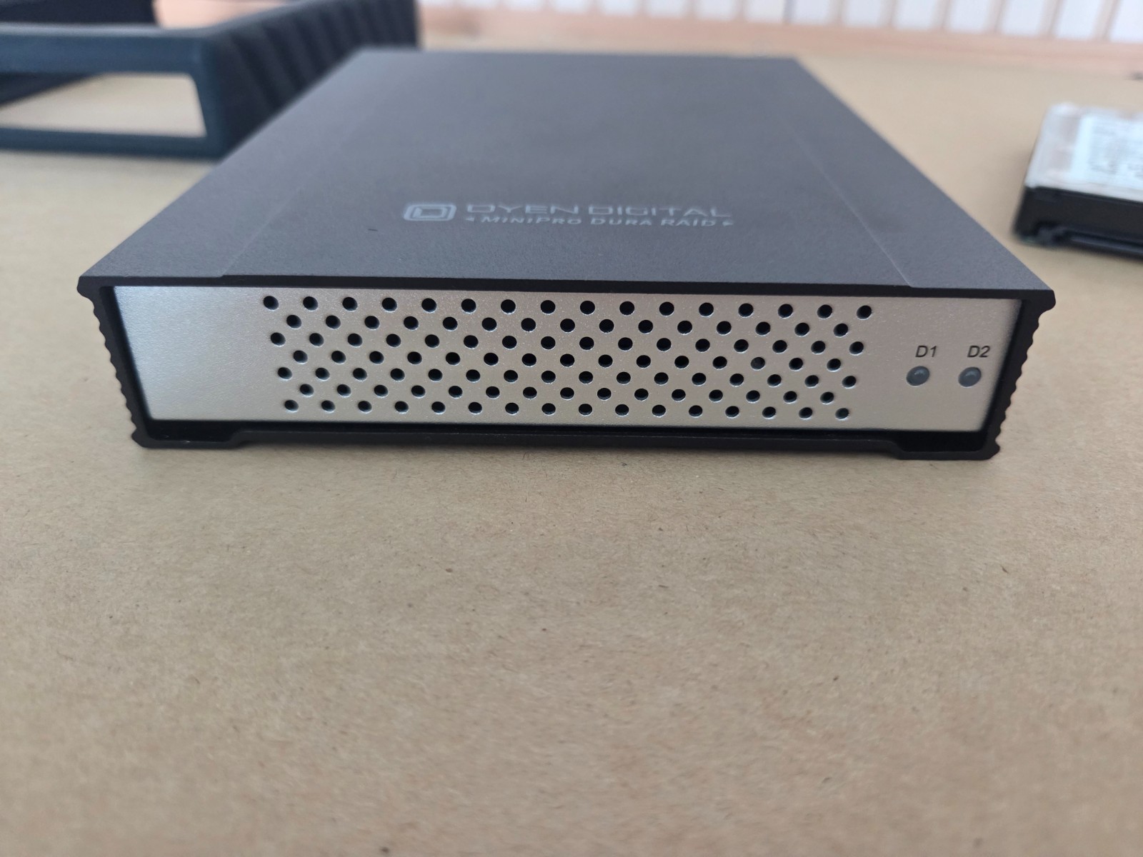 Rugged 8TB SSD Oyen Digital MiniPro RAID Enclosure - USB C 10gbps