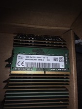 Bulk Lot of 10 SK Hynix DDR4 16GB 3200MHz PC4-25600 SODIMM Memory picture