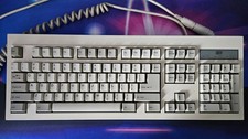 Vintage Zeos NTC KB-6251EA mechanical keyboard, cleaned & tested, READ DESC picture