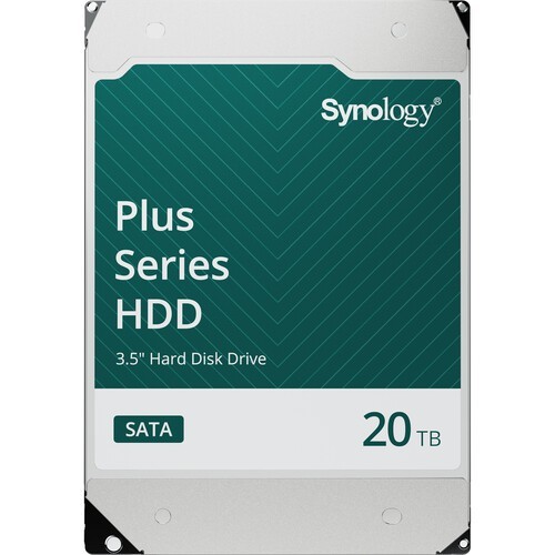 Synology 20TB HAT3320 Plus Series SATA III 3.5 Synology 20TB HAT3320 Plus Series SATA III 3.5