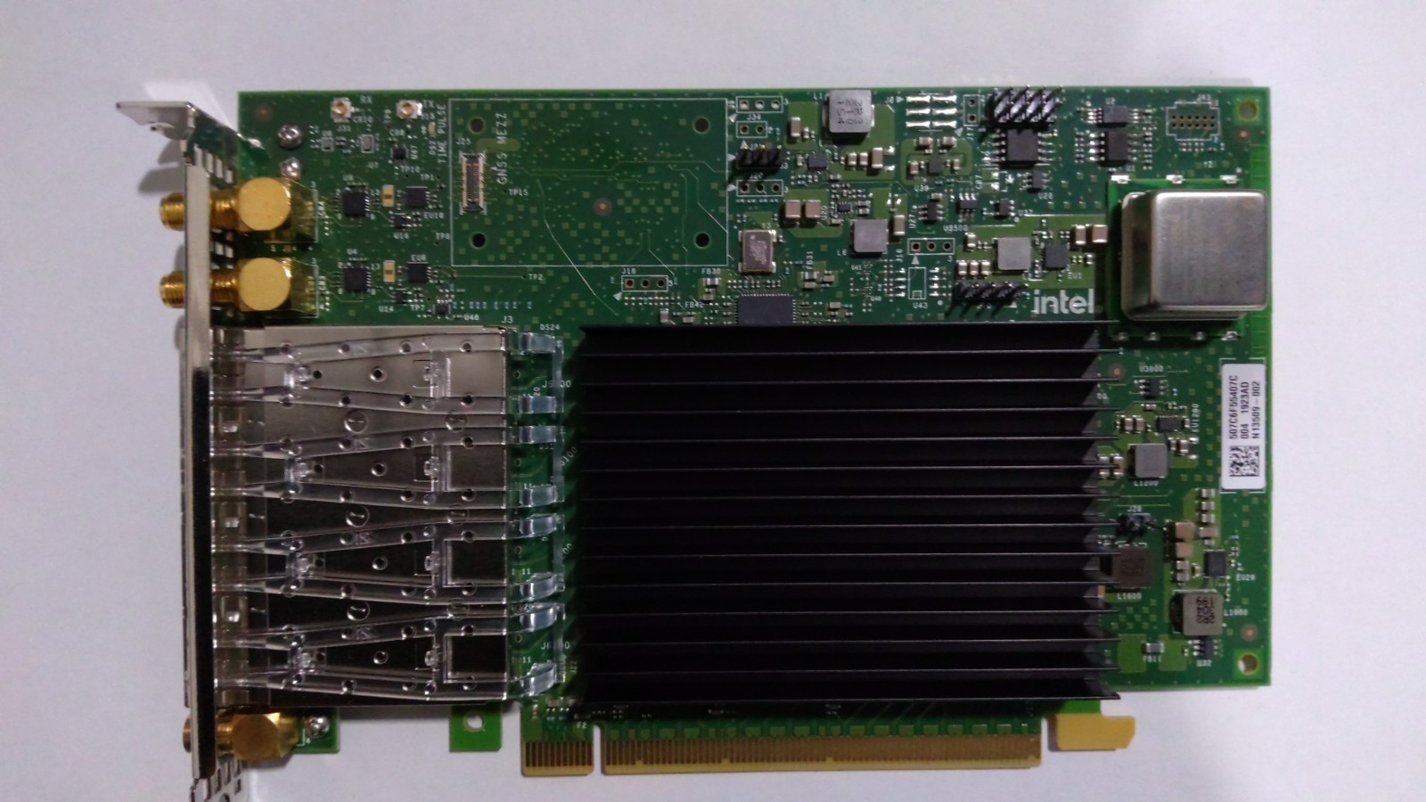 DELL INTEL E810-XXVDA4T 25GB SFP28 QUAD PORT NETWORK CARD RXHJG 0J5H9G