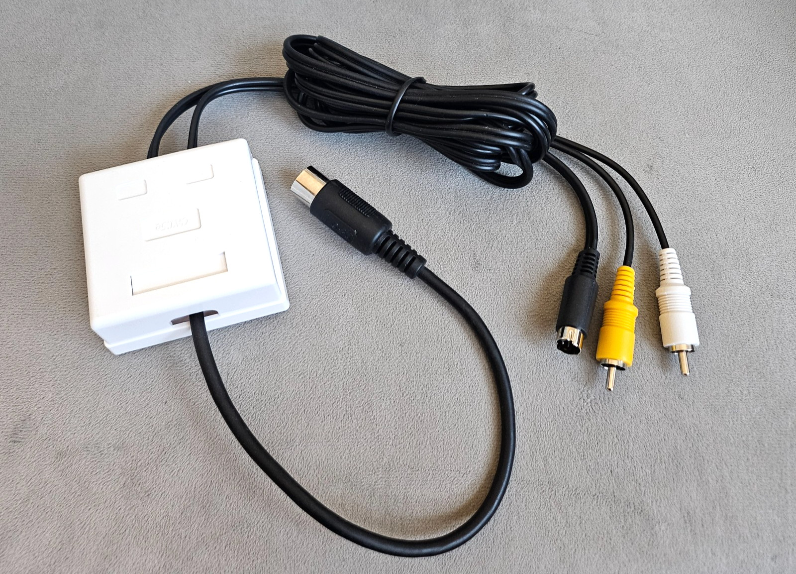 Atari 800 130XE 65XE Color S-Video, Composite Video & Audio Cable Tested