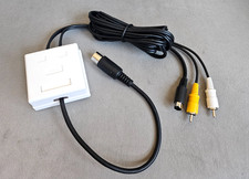 Atari 800 130XE 65XE Color S-Video, Composite Video & Audio Cable Tested picture