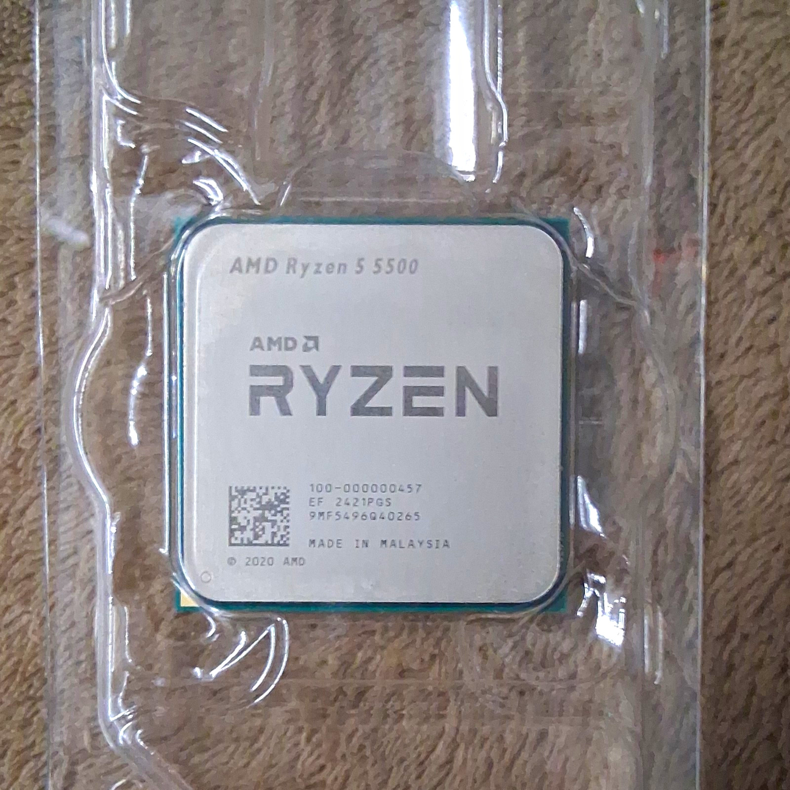 AMD Ryzen 5 5500 6-Core 3.6GHz Socket AM4 CPU Processor