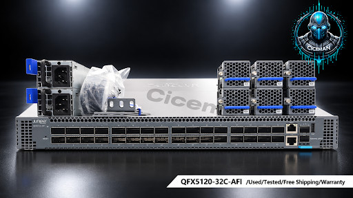 Juniper QFX5120-32C-AFI 32 Port 32x100GbE QSFP Switch