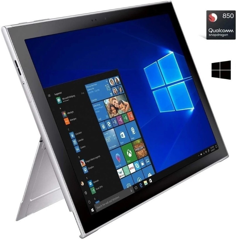 Samsung Galaxy Book2 12inch Silver FHD+ TOUCH Snapdragon 850 2.96 GHz 4GB 128GB