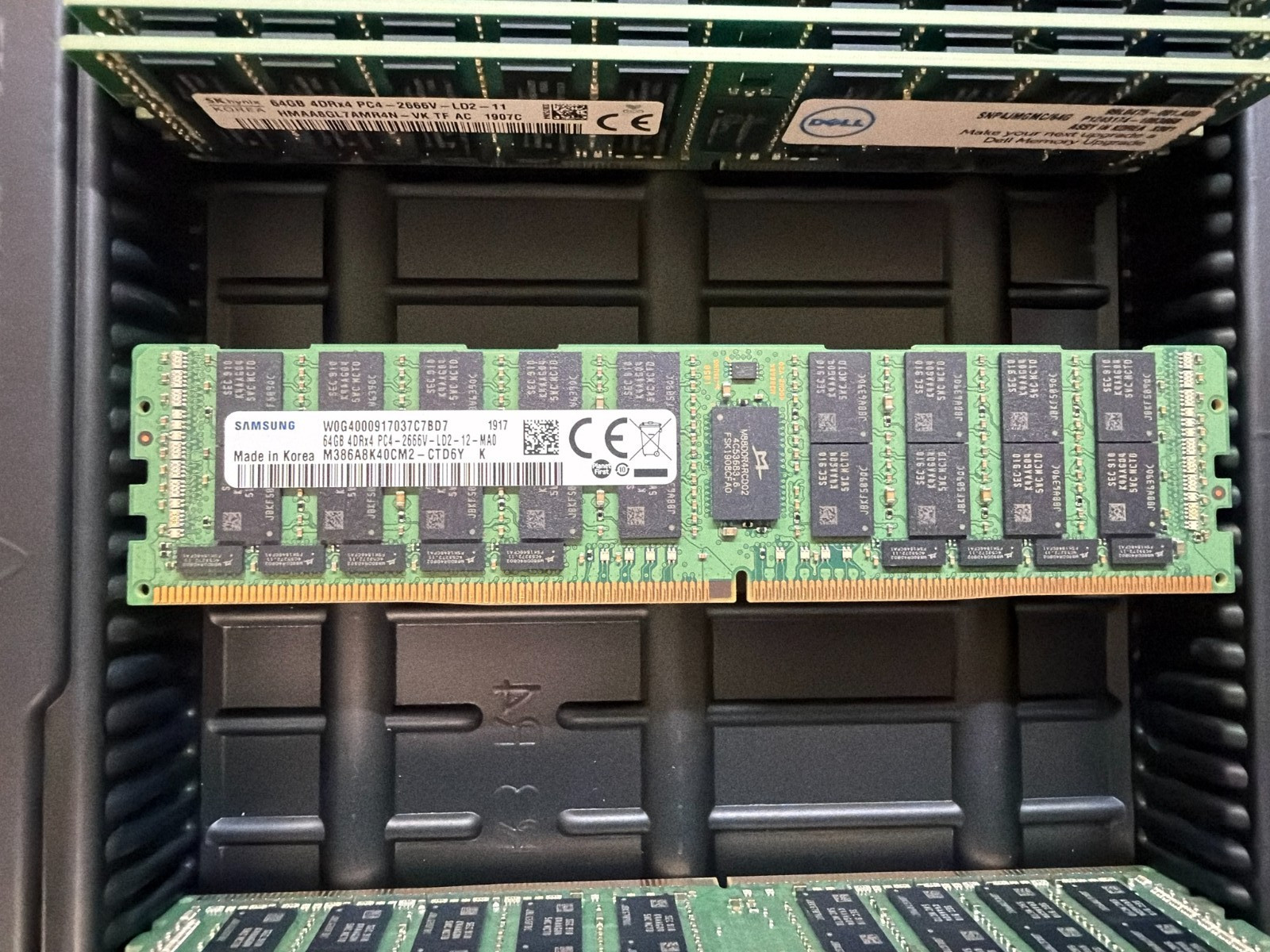 SAMSUNG M386A8K40BM2-CTD 64GB (1X64GB) 4DRX4 PC4-2666V DDR4 MEMORY