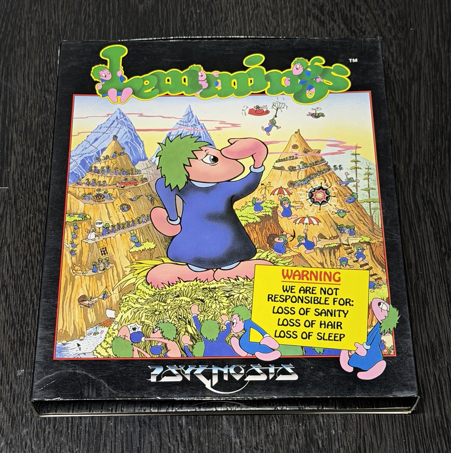 Psygnosis | Lemmings Game for Commodore Amiga
