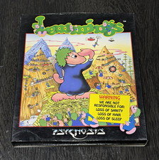 Psygnosis | Lemmings Game for Commodore Amiga picture