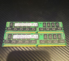 Lot of 2 SK hynix 32GB PC4-2400T DDR4 ECC Registered RDIMM HMA84GR7MFR4N-UH picture