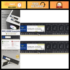 16GB DDR3L 1600MHz RAM Upgrade Kit (2x8GB) Non-ECC Unbuffered 240 Pin UDIMM picture