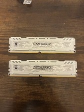 Ballistic BLS8G4D240FSC 2x8GB DDR4 2400 memory two dimms 16gb total picture