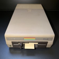 Commodore 1541 Disk Drive Single Drive Floppy Disk Untested Vintage picture