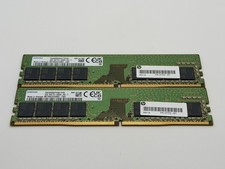 Samsung 32GB (2x16GB) DDR4-3200 PC4-3200AA 288-Pin DIMM M378A2G43AB3 picture