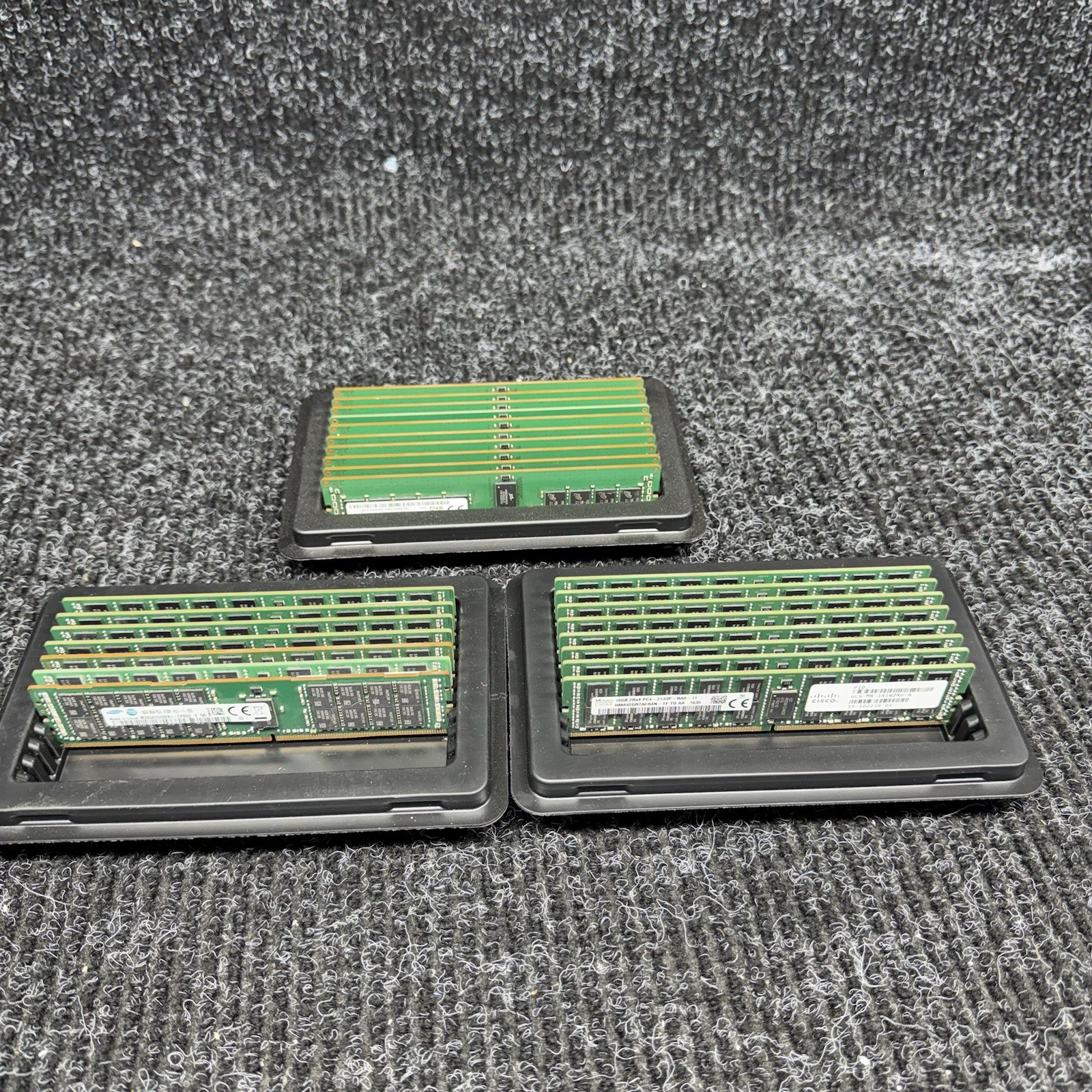 Lot Of 25 16GB DDR4 RAM 2133P 2666V DIMM ECC Server Memory Samsung Micron Tested Lot Of 25 16GB DDR4 RAM 2133P 2666V DIMM ECC Server Memory Samsung Micron Tested
