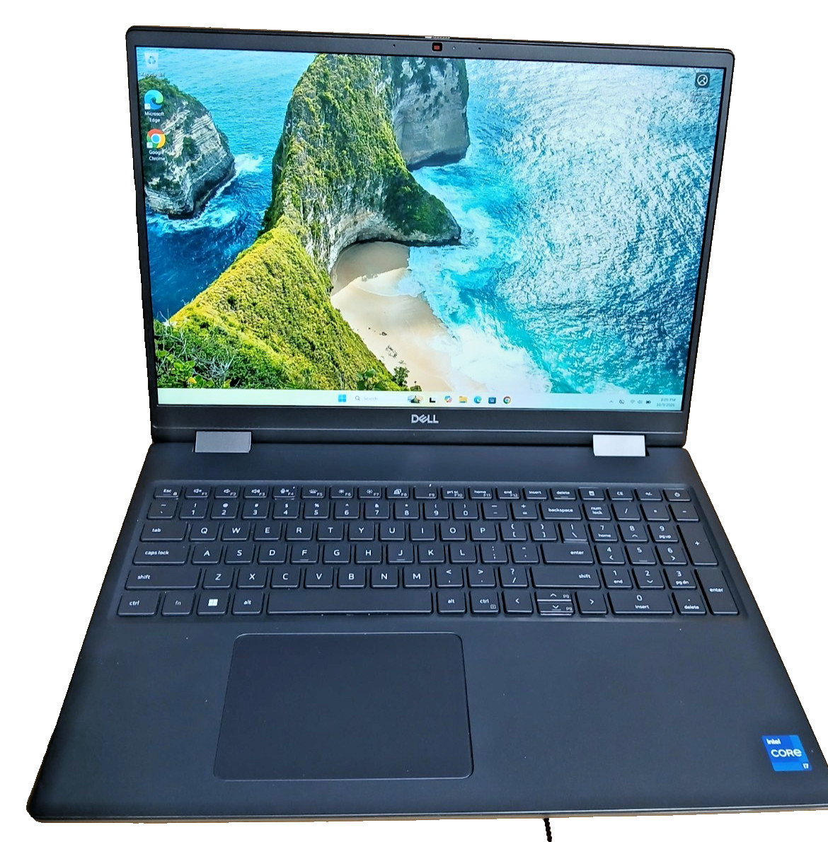 Dell Precision 7670, intel core i7-1285hx,32gb,1tb,expandable, 4gb nvidia card.
