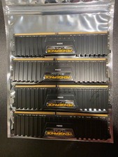Corsair Vengeance LPX 128GB (4 x 32GB) (DDR4-3600) Memory (CMK64GX4M2D3600C18) picture