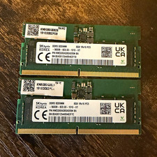 SK hynix 16GB (2x8GB) DDR5-5600 SO-DIMM Laptop RAM ECC 262pin HMCG66AGBSA095N picture