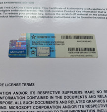 SQL Server 2022 Enterprise 40 Core License unlimited User CAL Authentic Lifetime picture